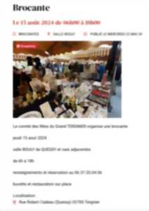 Brocante de Quessy