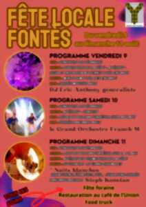 photo FÊTE LOCALE DE FONTÈS