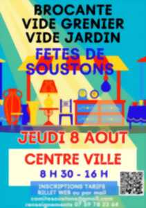 photo Brocante des fêtes de Soustons