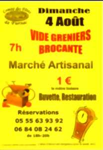 photo Brocante à Fursac