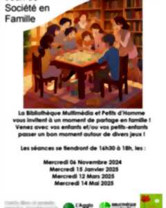 photo Jeux de société en famille