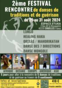 2ème Festival Rencontre de danses de traditions et de guérison