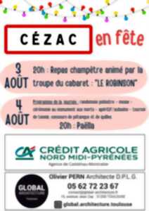 photo Fête de votive de Cézac