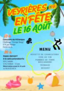 photo Veyrières en fête