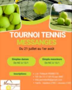 photo Tournoi de tennis