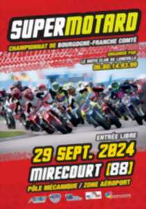 photo Supermotard championnat Bourgogne Franche-Comté