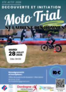 photo Eté actif : Moto Trial