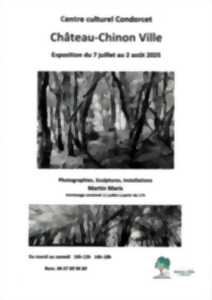 photo Exposition  : Créations artistiques en peinture, pierre et métal