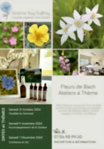 Atelier fleurs de Bach