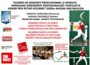 Tournoi de Remonte professionnel