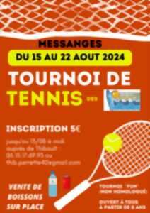 photo Tournoi de tennis