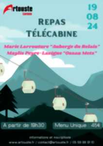 photo Repas Télécabine
