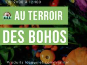 photo Marché au terroir des Bohos