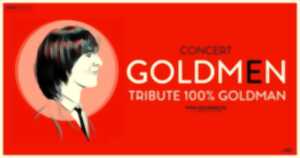 photo Goldmen, concert 100% Goldman
