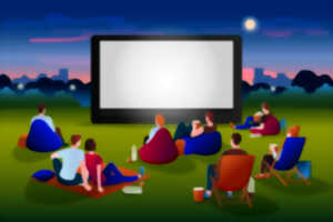 photo Cinéma plein air - Un p’tit truc en plus - Solignac