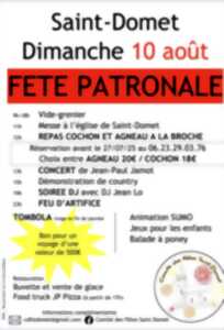 photo Fête Patronale de Saint-Domet
