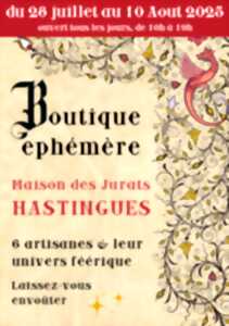 photo Boutique éphémère des artisans et créateurs