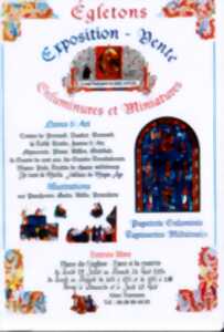 photo Exposition - Vente Enluminures et miniatures