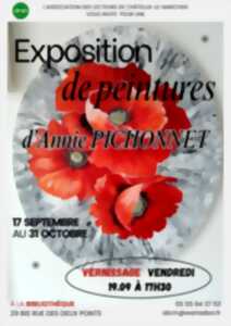photo Exposition de Tableaux