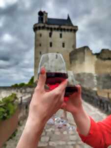 photo Vignoble en Scène à la Forteresse Royale de Chinon