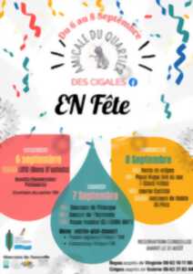 photo Les Cigales en fêtes !