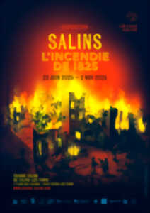 photo Salins, l'incendie de 1825