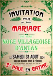 photo Noce villageoise