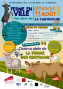 photo FERME EN VILLE