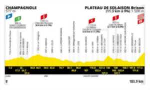 photo Passage du Tour de France à Saint-Laurent