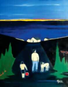photo Exposition de peintures de Hervé Chevallier