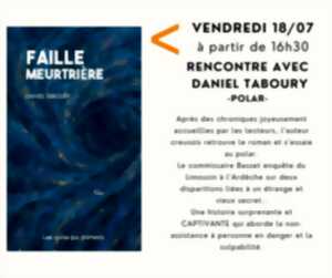photo Rencontre avec Daniel Taboury - Polar