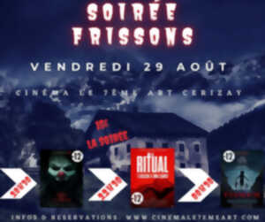 photo Cinéma - Soirée Frissons