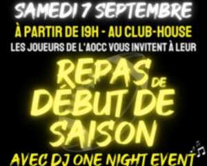 photo Repas début de saison par AOCC DURAS RUGBY XV