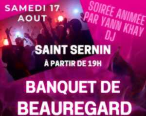 photo Banquet de Beauregard suivi par un spectacle pyrotechnique