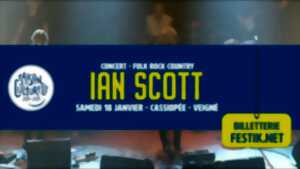 photo Concert Ian Scott - Reporté au 21.06