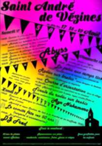 Fête de village St André de Vézines