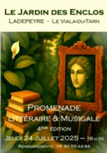 photo les jardins des enclos - Promenade littéraire et musicale