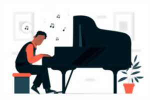 photo Concert avec le pianiste Viv McLean