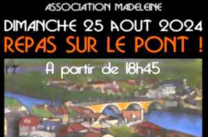 Tous sur le pont ! Repas par le quartier de La Madeleine