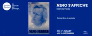 photo Exposition Nino Ferrer s'affiche