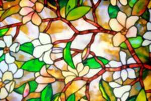 Vitrail et peinture sur verre