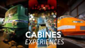 photo Cabines expériences à la Cité du Train