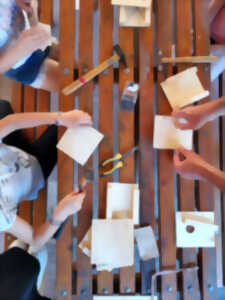 photo Atelier bricolage enfant au musée