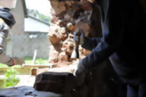 photo Mettez la main à la pâte : Maçonnerie de mur et muret en grés