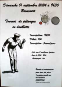 photo CONCOURS DE PÉTANQUE