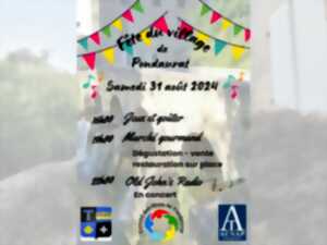 photo Fête du village de Pondaurat