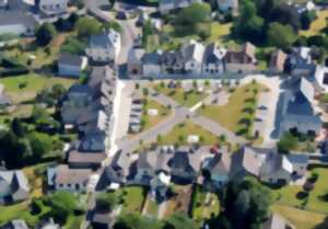 photo Les maisons et l’église de Rébénacq