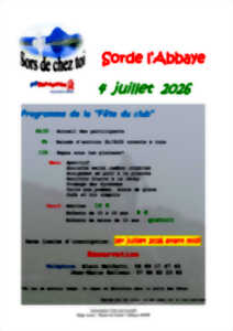photo Fête du club sors de chez toi