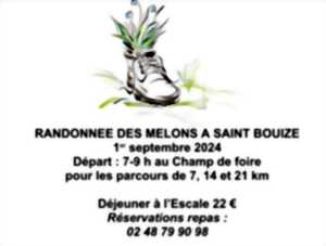 photo Randonnée annuelle des melons de Saint Bouize
