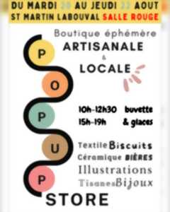 photo Boutique éphémère de créatrices à la Salle Rouge